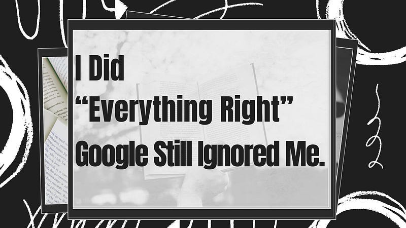 Why Writing for SEO is Actually Ruining Your Google Rankings