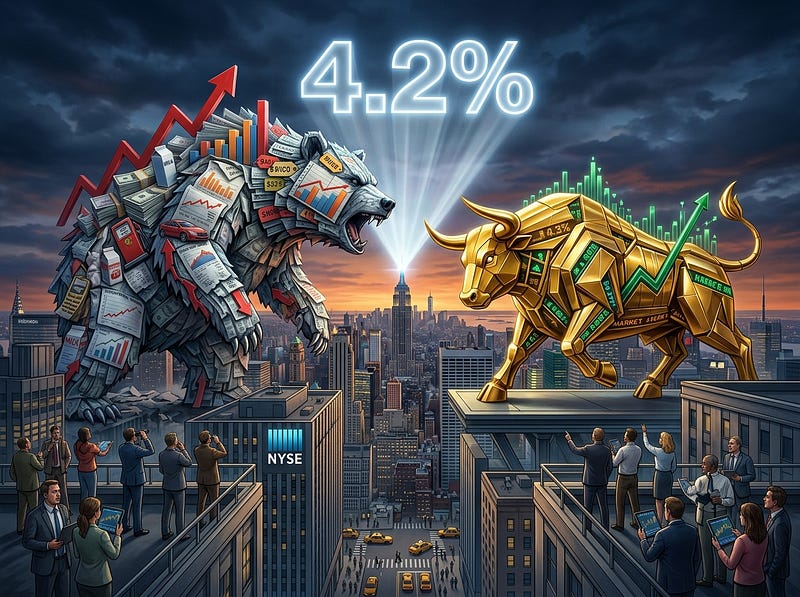 Inflation Just Hit 4.2%.