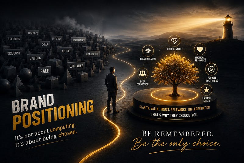 Brand Positioning: The Key to Standing Out in a Crowded Market