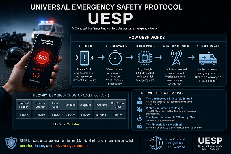 Universal Emergency Safety Protocol (UESP)