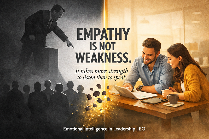 Empathy Is Not Weakness: Why Emotional Intelligence Is Becoming the Future of Leadership