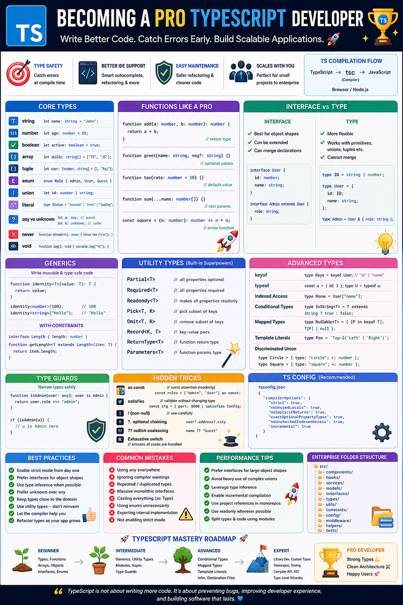 Becoming a Pro TypeScript Developer: The Ultimate Guide to Writing Bulletproof Code