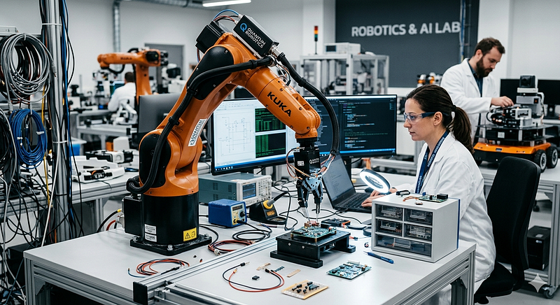 Robotics and Automation: The Future of Industry