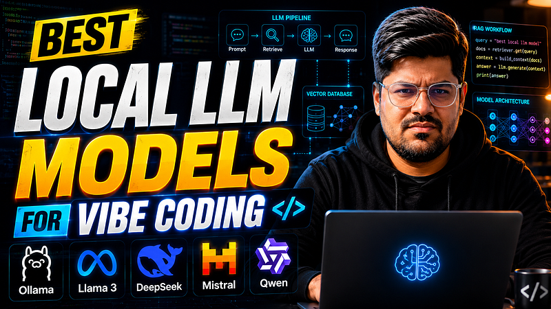 Best Local LLM Models for Vibe Coding in 2026