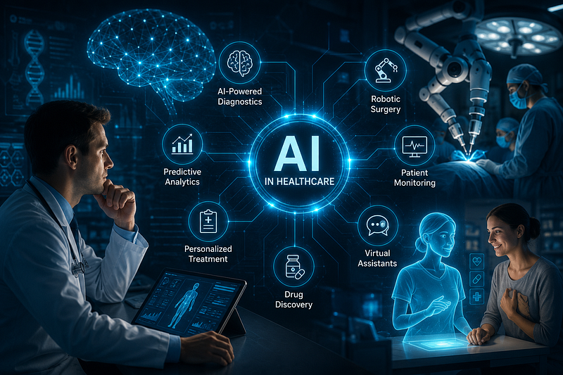 The Future of AI in Healthcare: How Artificial Intelligence Is Changing Medicine Forever