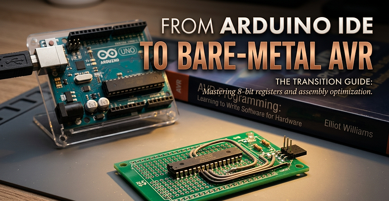 From Arduino IDE to Bare-Metal AVR: A Transition Guide