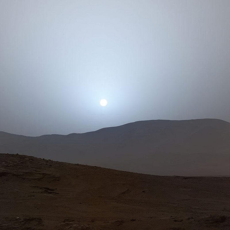 The Art of Photography on Mars