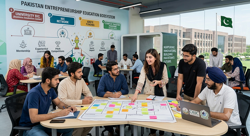 Why Entrepreneurship Education Is Becoming Essential for Every Student in Pakistan