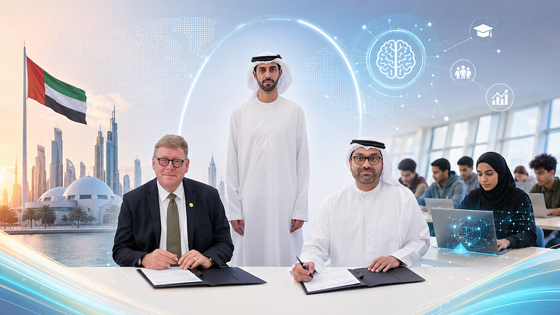 The AI Talent Race: How the UAE is Outpacing Europe’s Tech Strategy