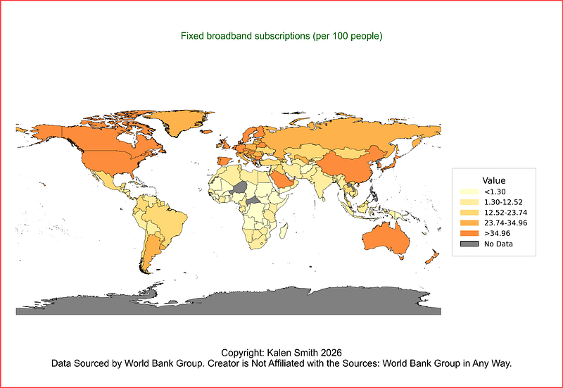 The Poorest Countries Have Limited Internet — What Can Be Done?