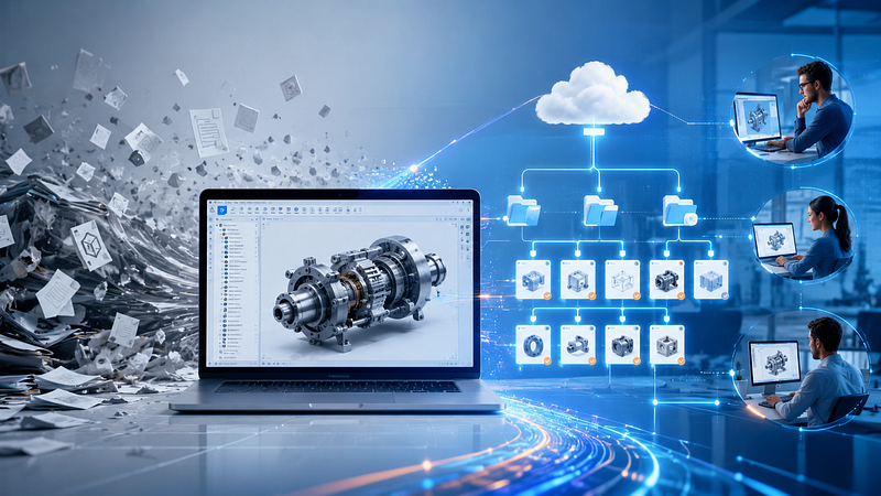 How Onshape Helps Reduce CAD Data Management Challenges