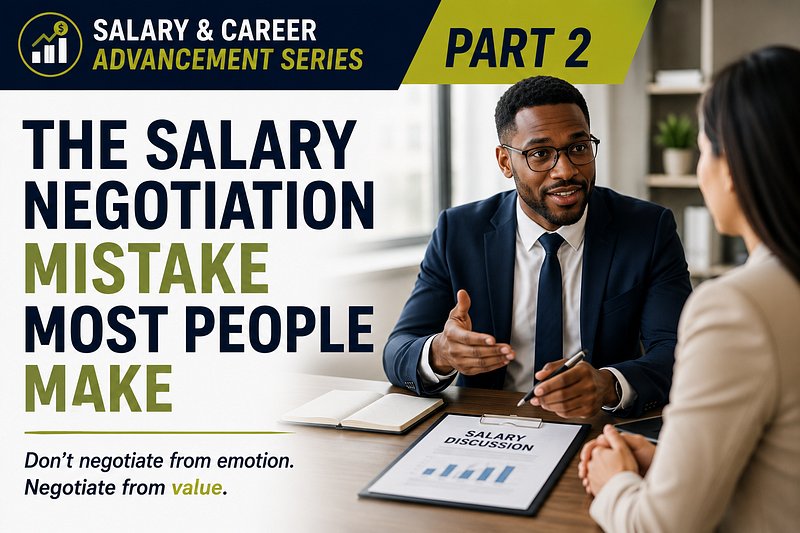 The Salary Negotiation Mistake Most People Make