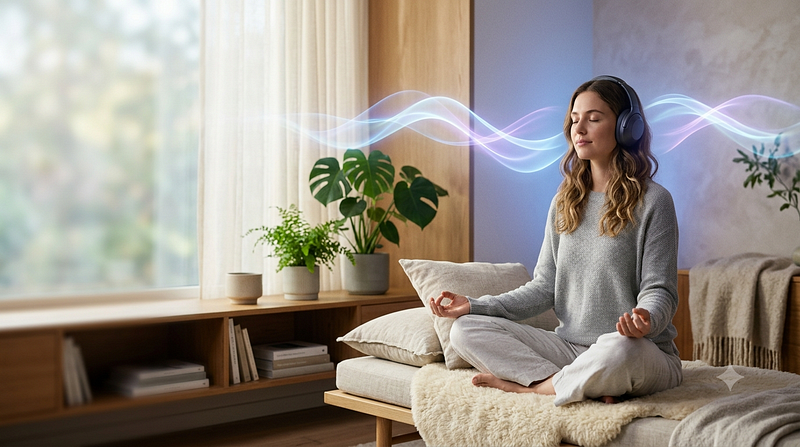 Listen and Experience Improved Mental Calm Naturally