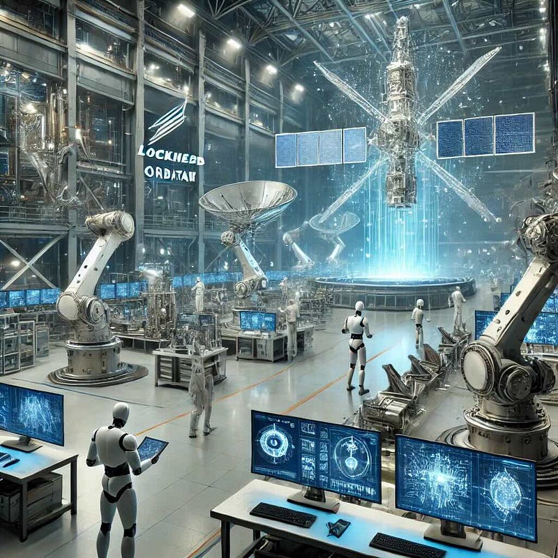 Lockheed Martin’s Quiet Bet on Metal 3D Printing Is Really a Bet on Heat