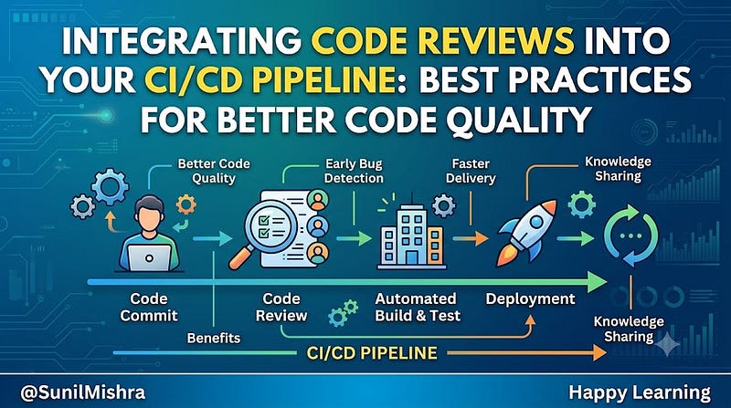 Integrating Code Reviews into Your CI/CD Pipeline: Best Practices for Better Code Quality