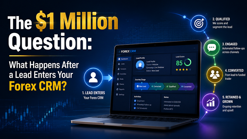 The $1 Million Question: What Happens After a Lead Enters Your Forex CRM?