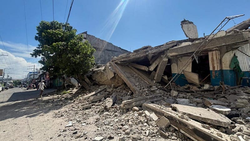 Incident of Mindanao Earthquake; 7.8 Magnitude Rocks Region; Impact Assessment Underway
