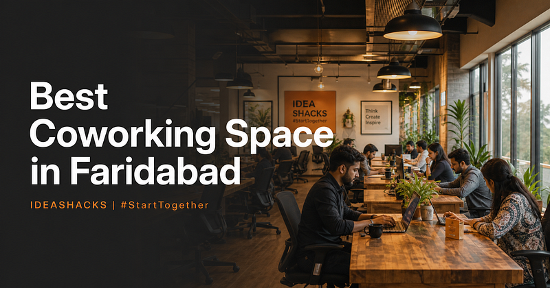 Coworking Space in Faridabad: The Smart Choice for Startups, Freelancers, and Growing Businesses