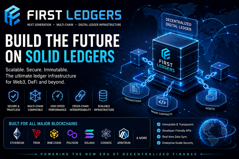 First Ledger: The Future of Multi-Chain Digital Ledger Infrastructure in Web3