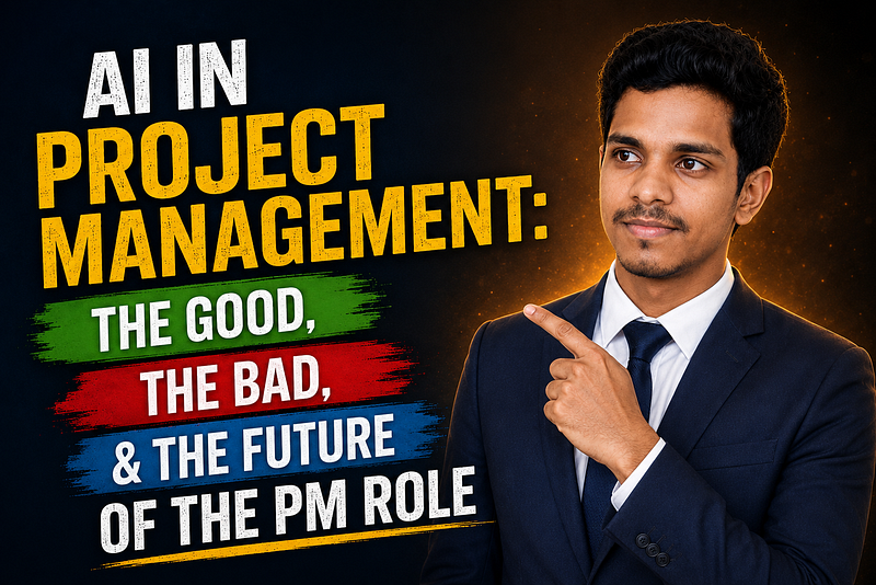 AI in Project Management: The Good, The Bad, and The Future of the PM Role