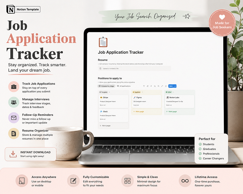 How to Stop Losing the Job Hunt Before You Even Interview (and How I Fixed My System)