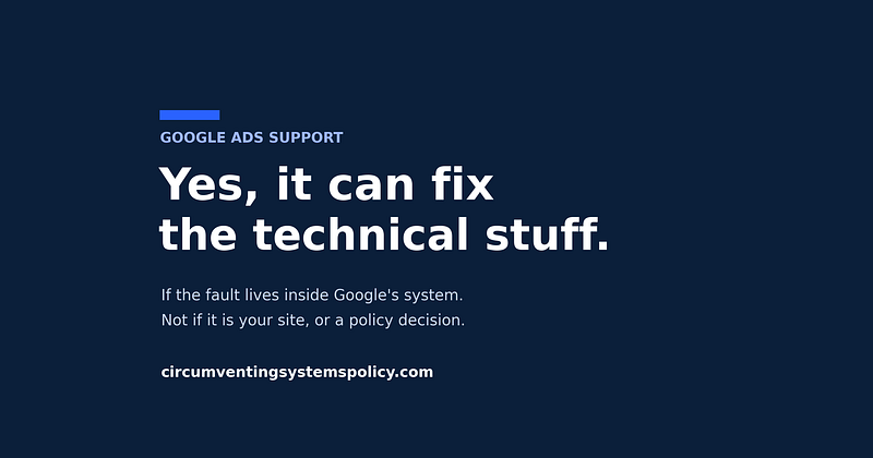 Can Google Ads Support Actually Fix Technical Problems?