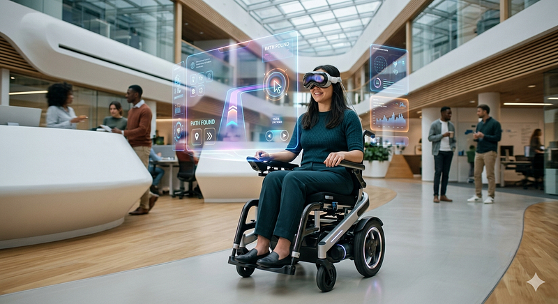 Empowering Independence: How Apple’s Vision Pro Signals the Future of Accessibility Technology