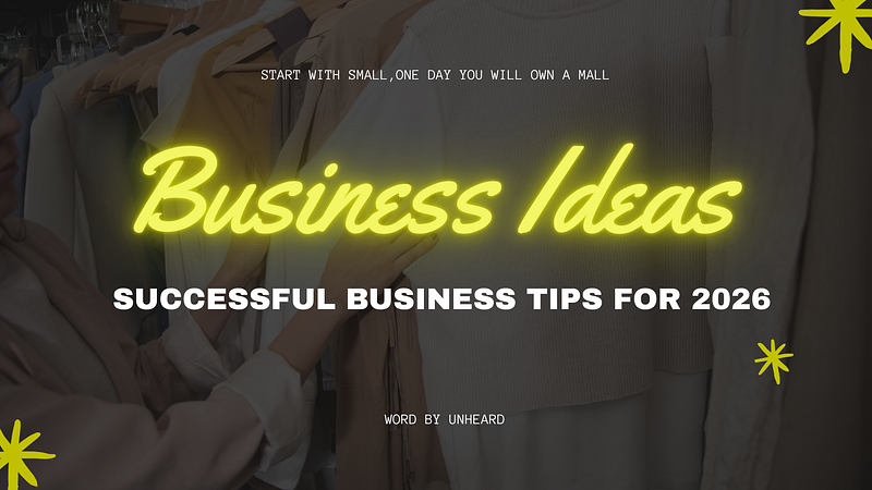Small Business Goldmine: Top Profitable Ideas & Success Tips for 2026