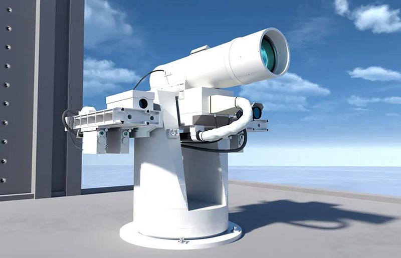 Directed Energy Weapons: The New Answer To Everything?
