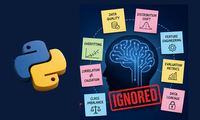 12 Machine Learning Concepts Most Beginners Completely Ignore