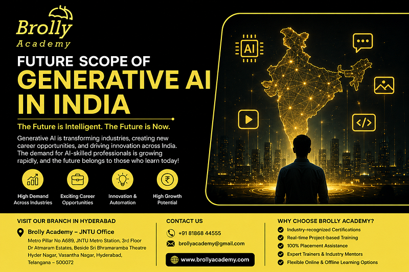 Future Scope of Generative AI in India