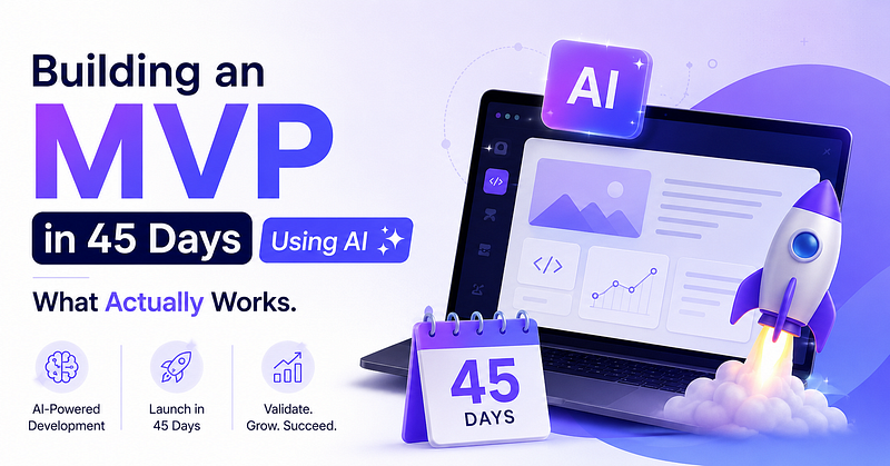 Building an MVP in 45 Days Using AI: What Actually Works
