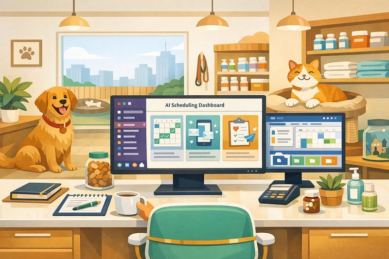 AI Tools for Pet Businesses: Groomers, Boarding and Vets in 2026