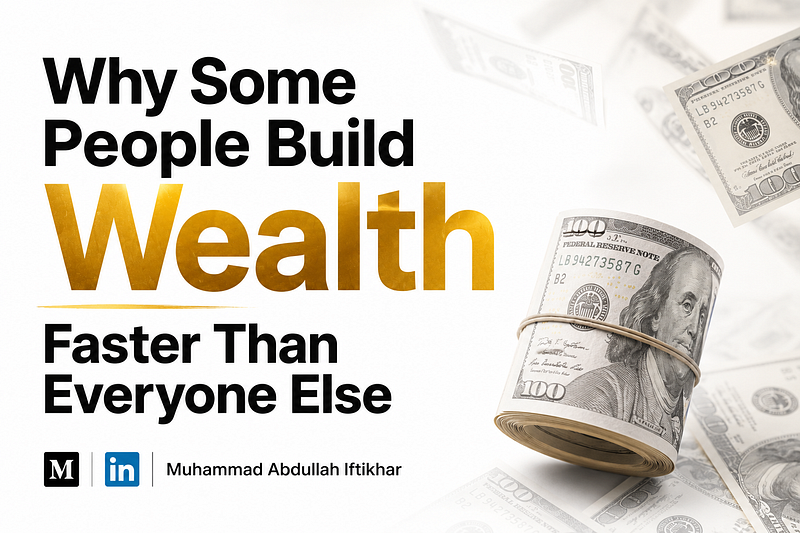 Why Some People Build Wealth Faster Than Everyone Else