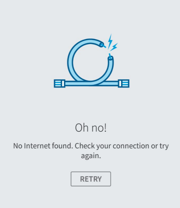 Check your internet connection and try again. No Internet connection. UI no Internet connection. Изображение no connection. Not Internet connection.