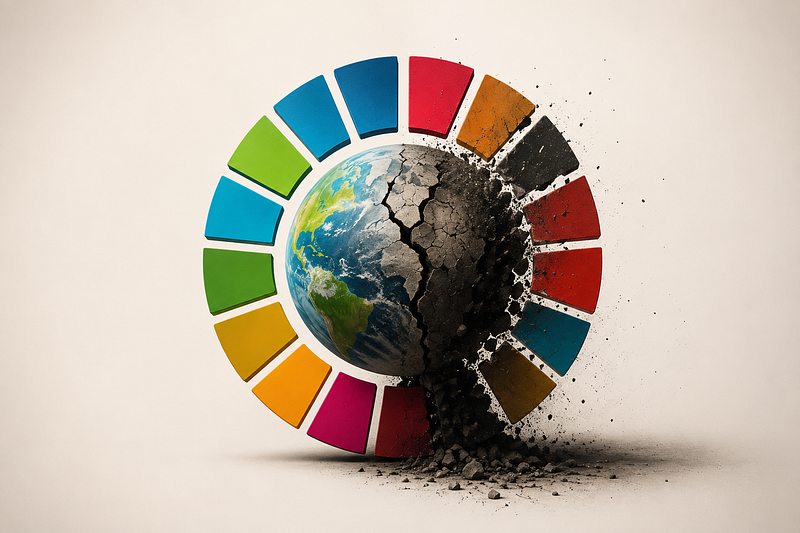 The Great SDG Illusion: Why Our Global Goals Are Failing by Design