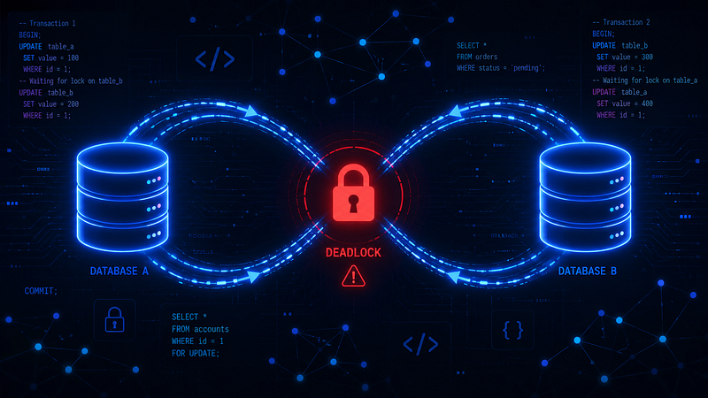 Database Deadlocks: Why They Happen and How to Avoid Them in PostgreSQL