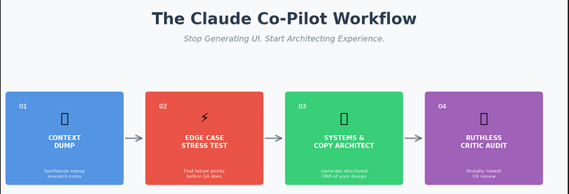 Stop Using AI to Generate UI. Start Using Claude to Architect It.
