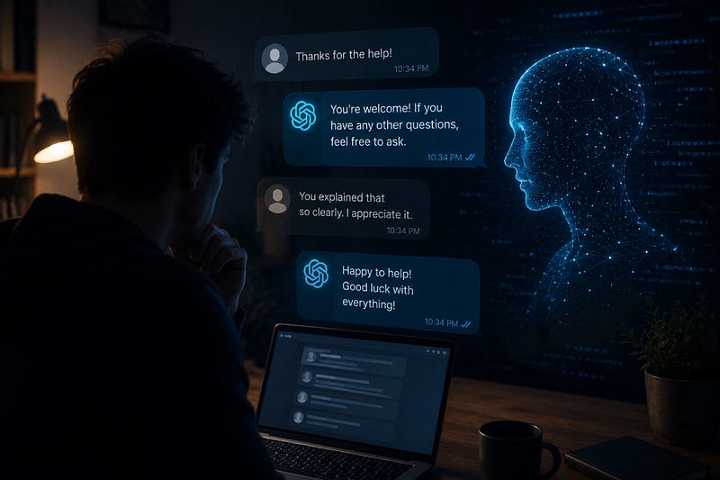 The Last Person You Talked To Might Not Have Been Human