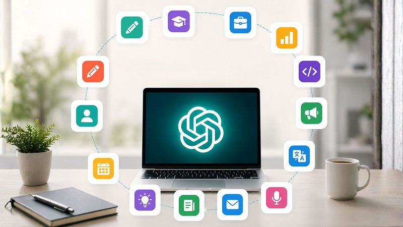 12 ChatGPT Apps That Will Transform Productivity in 2026