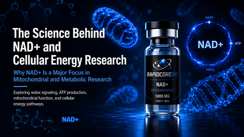 The Science Behind NAD+ and Cellular Energy Research