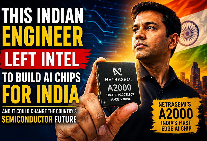 This Indian Engineer Left Intel to Build AI Chips for India, And It Could Change the Country’s…
