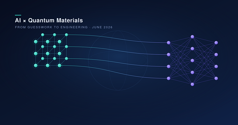 The Quantum-Materials Race Just Became an AI Problem