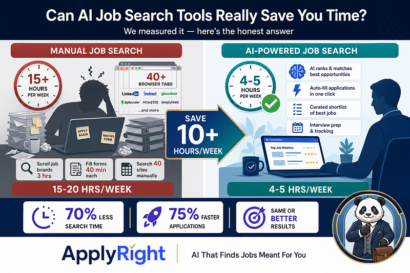 Can AI Job Search Tools Really Save You Time?