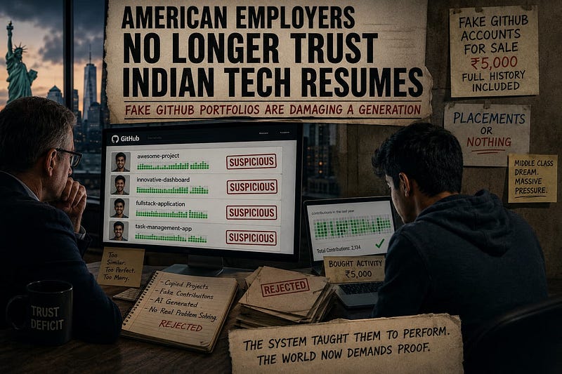 American Employers No Longer Trust Indian Tech Resumes