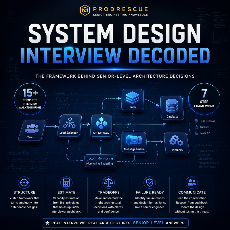 The Staff Engineer Interview Was the Hardest Technical Conversation of My Career.