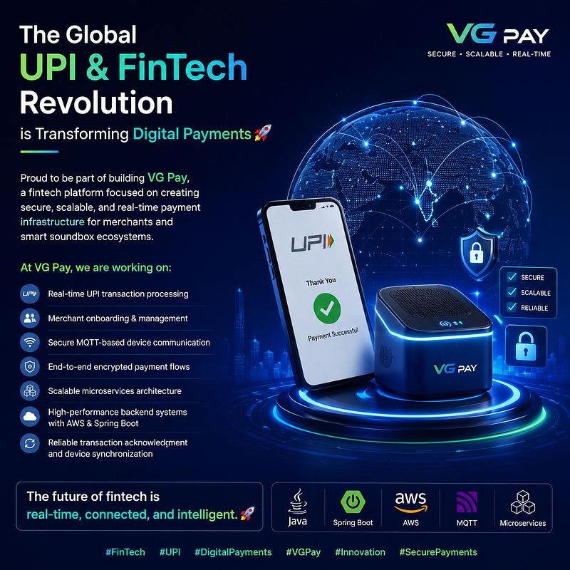 Building the Future of Digital Payments: How UPI, NPCI & FinTech Innovation Are Transforming Global…