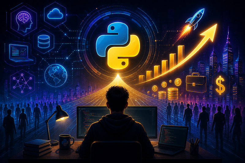 10 Python Specializations That Have More Demand Than Supply and Pay Accordingly