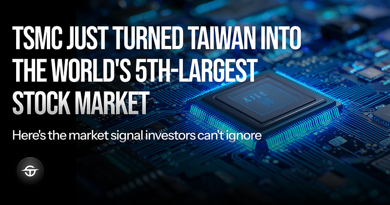 Taiwan Is Now a Top-5 Stock Market. Hereโs What That Really Means for Investors