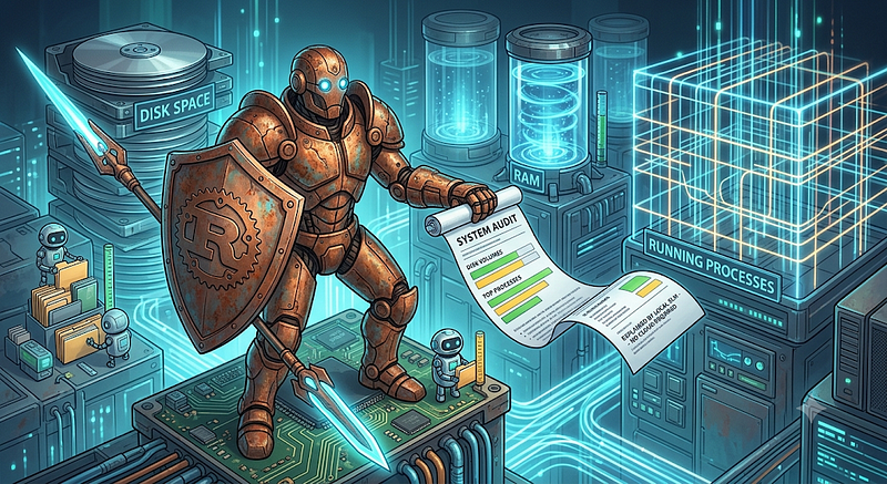 I Built a Local AI System Inspector in Rust — and It Generates a PDF Report With No Cloud Required